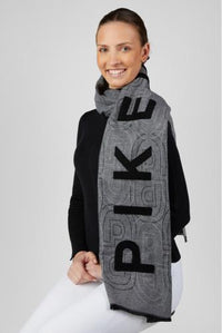 Pikeur A/W 26 Szal z nadrukiem damski black