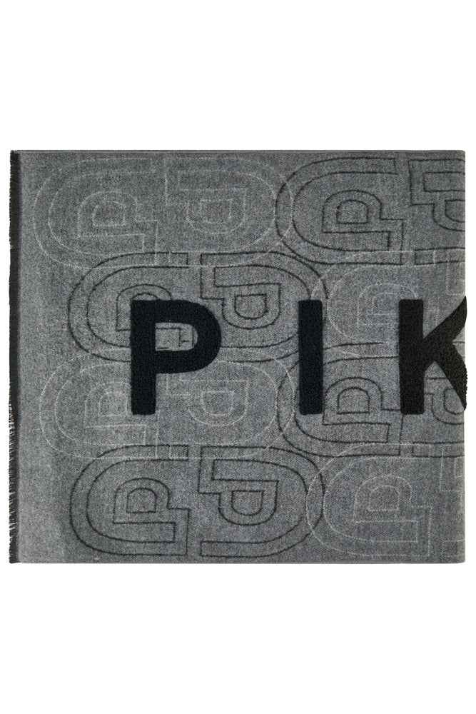 Pikeur A/W 26 Szal z nadrukiem damski black