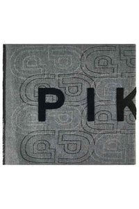 Pikeur A/W 26 Szal z nadrukiem damski black