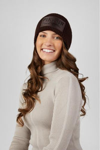 Pikeur A/W 26 Czapka zimowa damska chocolate brown