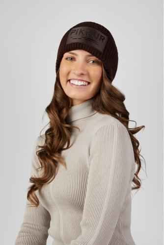 Pikeur A/W 26 Czapka zimowa damska chocolate brown