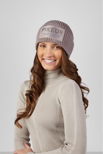 Pikeur A/W 26 Czapka zimowa damska ash mouve
