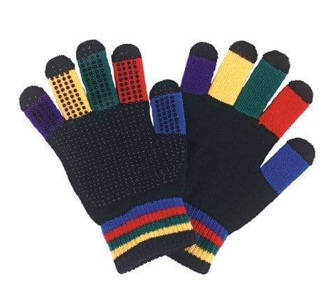 Rękawiczki jeździeckie  Magic Grippy, dziecięce, kolorowy, rozmiar uniwersalny, Covalliero