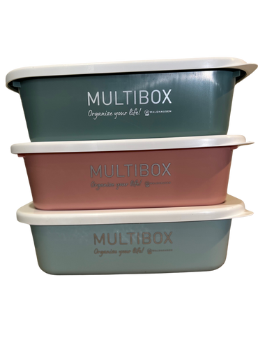 Waldhausen Multibox 3l pojemnik prostokąt linnea pink