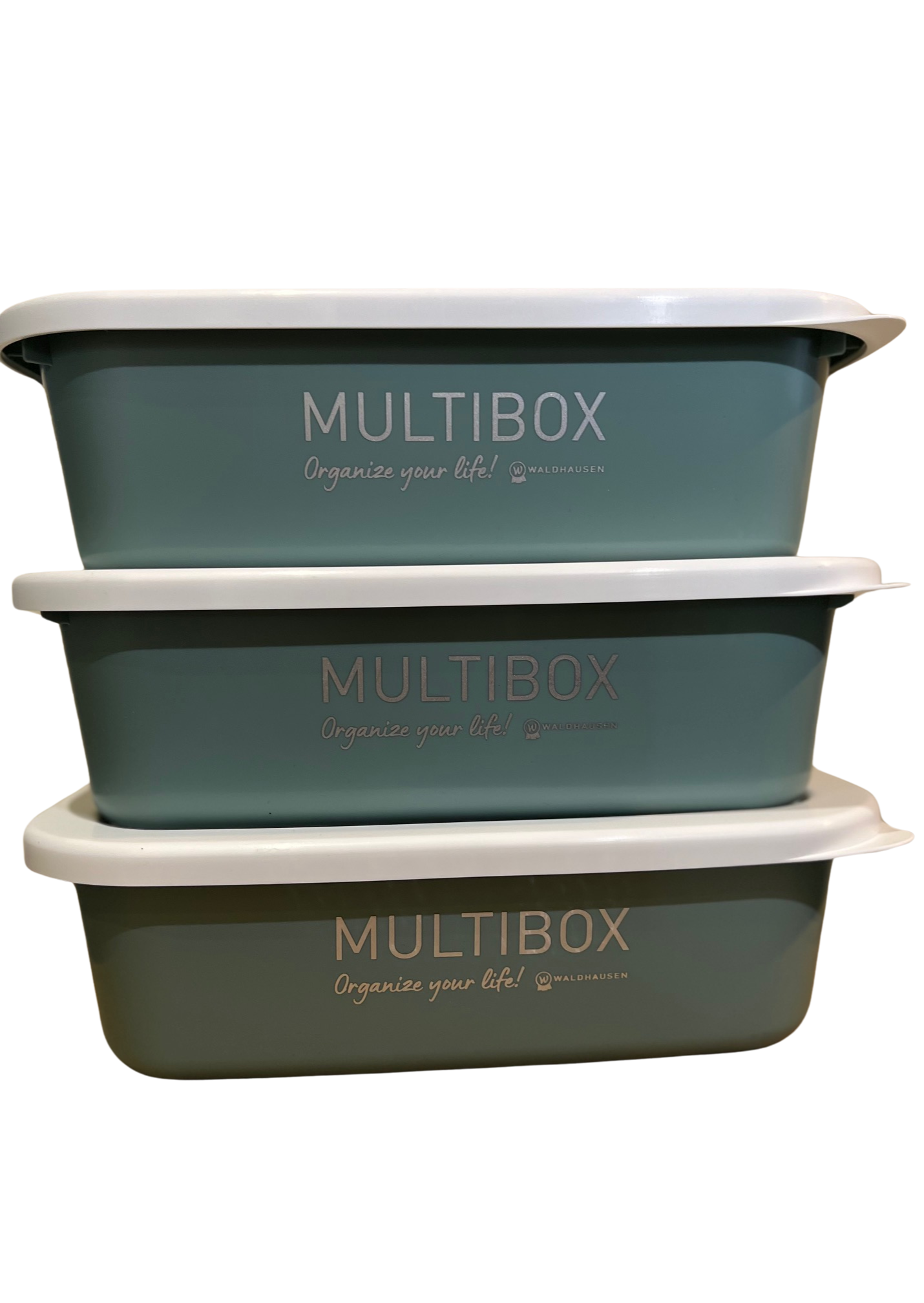 Waldhausen Multibox 3l pojemnik prostokąt turquoise