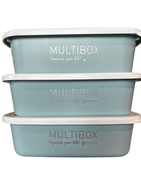 Waldhausen Multibox 3l pojemnik prostokąt mistletoe green