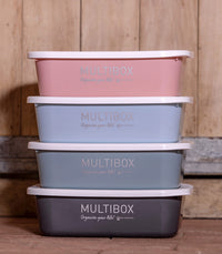 Waldhausen Multibox 3l pojemnik prostokąt mistletoe green