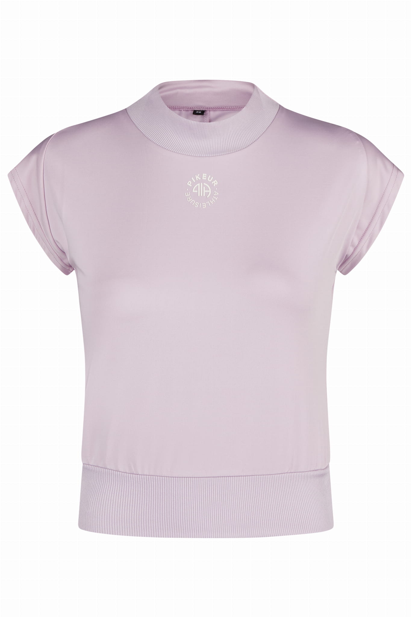 Koszulka damska T-shirt Cropped 7219  Athleisure Lavender Blush S/S 2025
