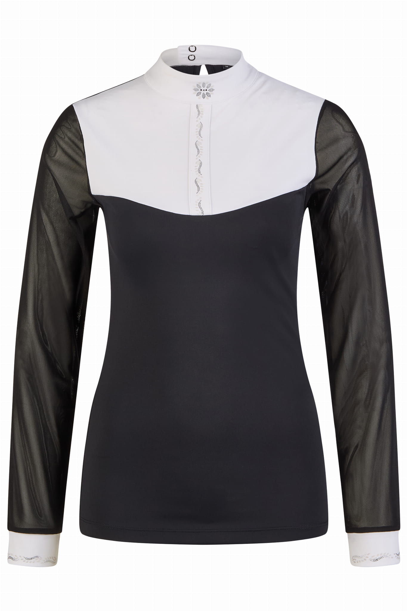 Koszulka konkursowa z długim rękawem damska Pikeur 7314 Black  S/S 2025