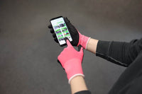Rękawice robocze EasyTouch Lady, różowe, Kerbl