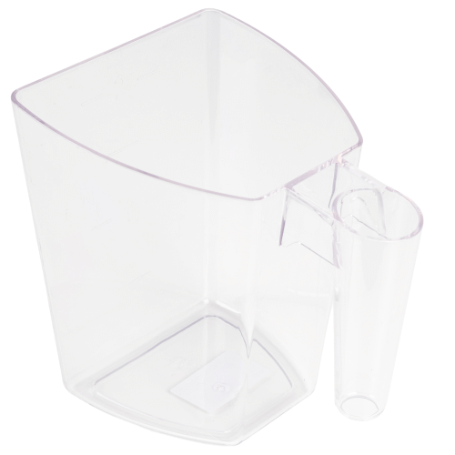 Miarka dozownik do paszy 2 litry przezroczysty Kerbl