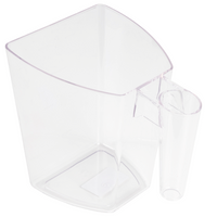 Miarka dozownik do paszy 2 litry przezroczysty Kerbl