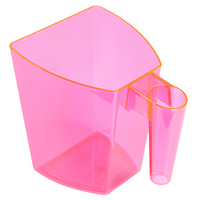 Miarka dozownik do paszy 2 litry przezroczysty Kerbl