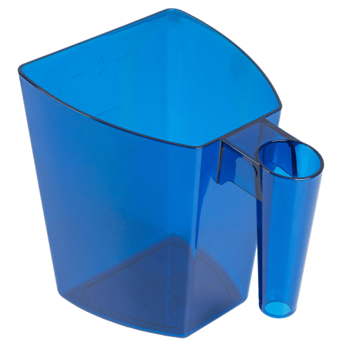 Miarka dozownik do paszy 2 litry przezroczysty Kerbl