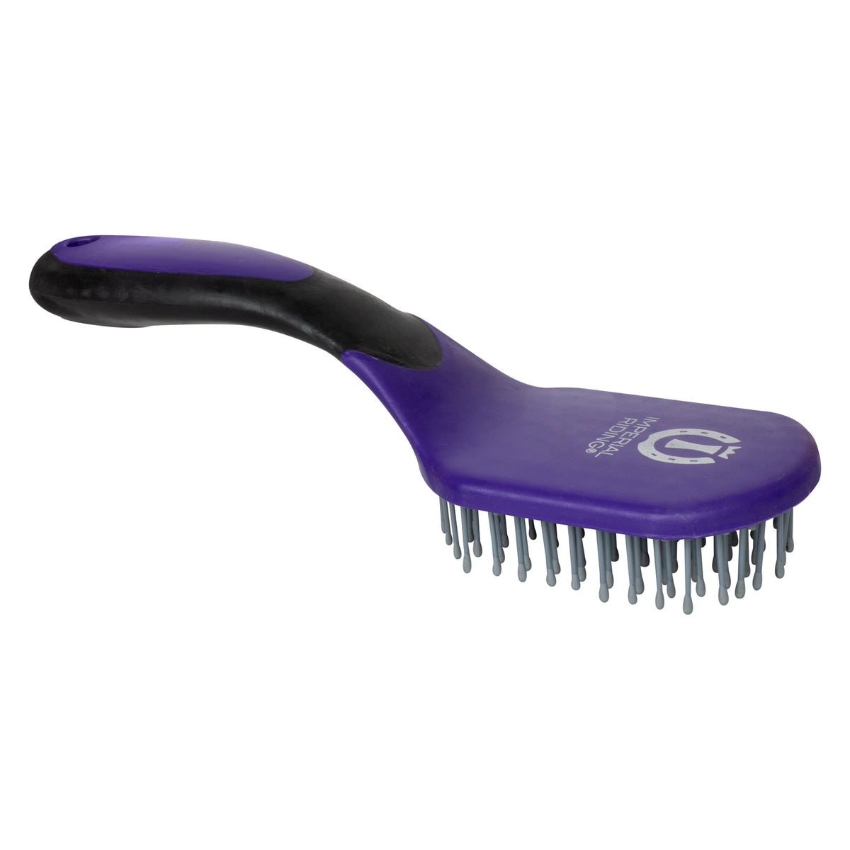 Imperial Riding Szczotka do grzywy i ogona Boomerang Royal Purple