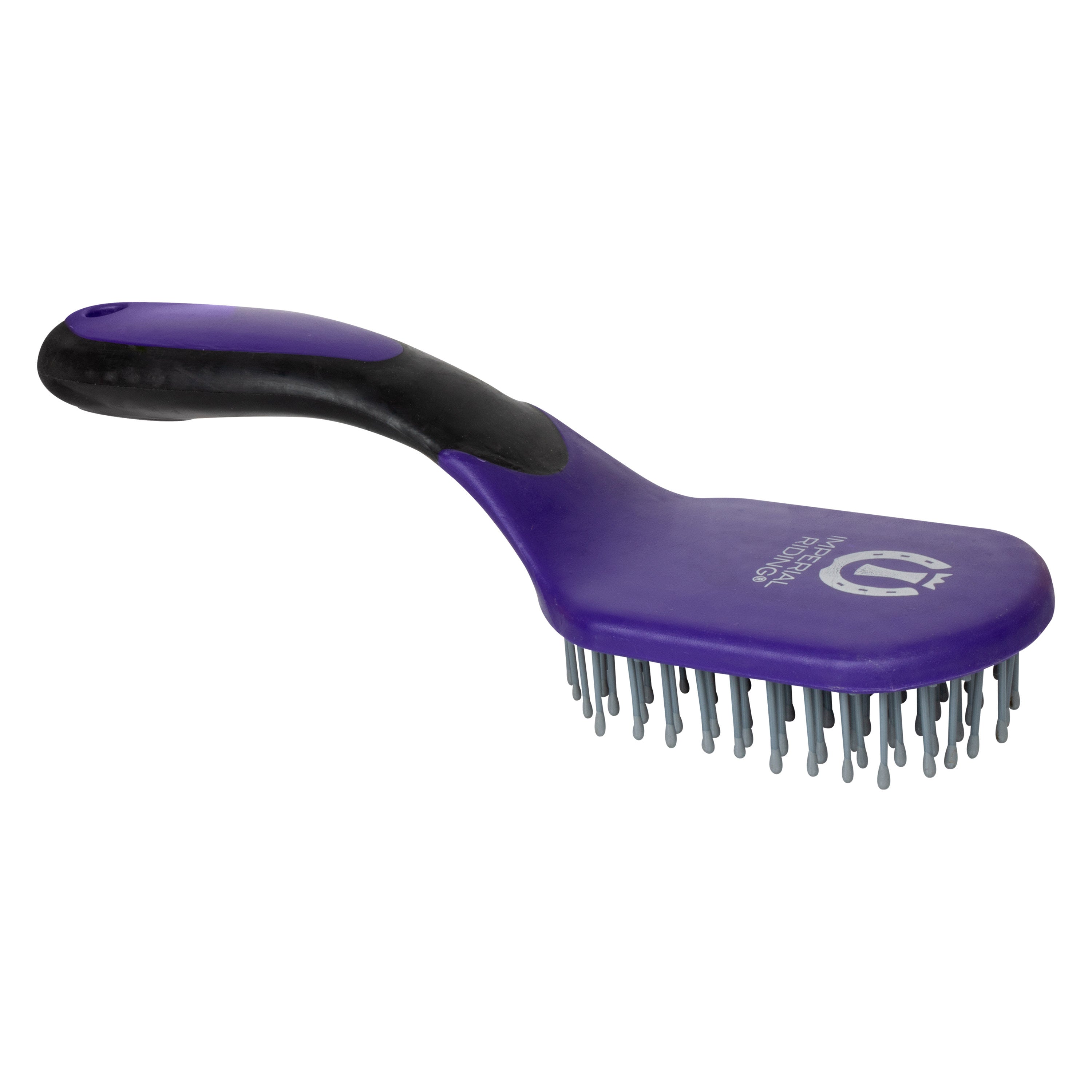 Imperial Riding Szczotka do grzywy i ogona Boomerang Royal Purple