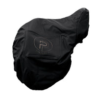 Eskadron Platinum 26 Pokrowiec na siodło Faux Leather Black