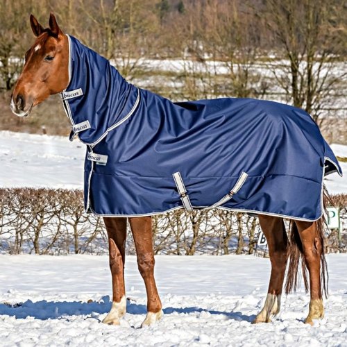 Derka padokowa Bucas Freedom Turnout  + Neck 100 Navy