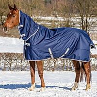 Derka padokowa Bucas Freedom Turnout  + Neck 100 Navy