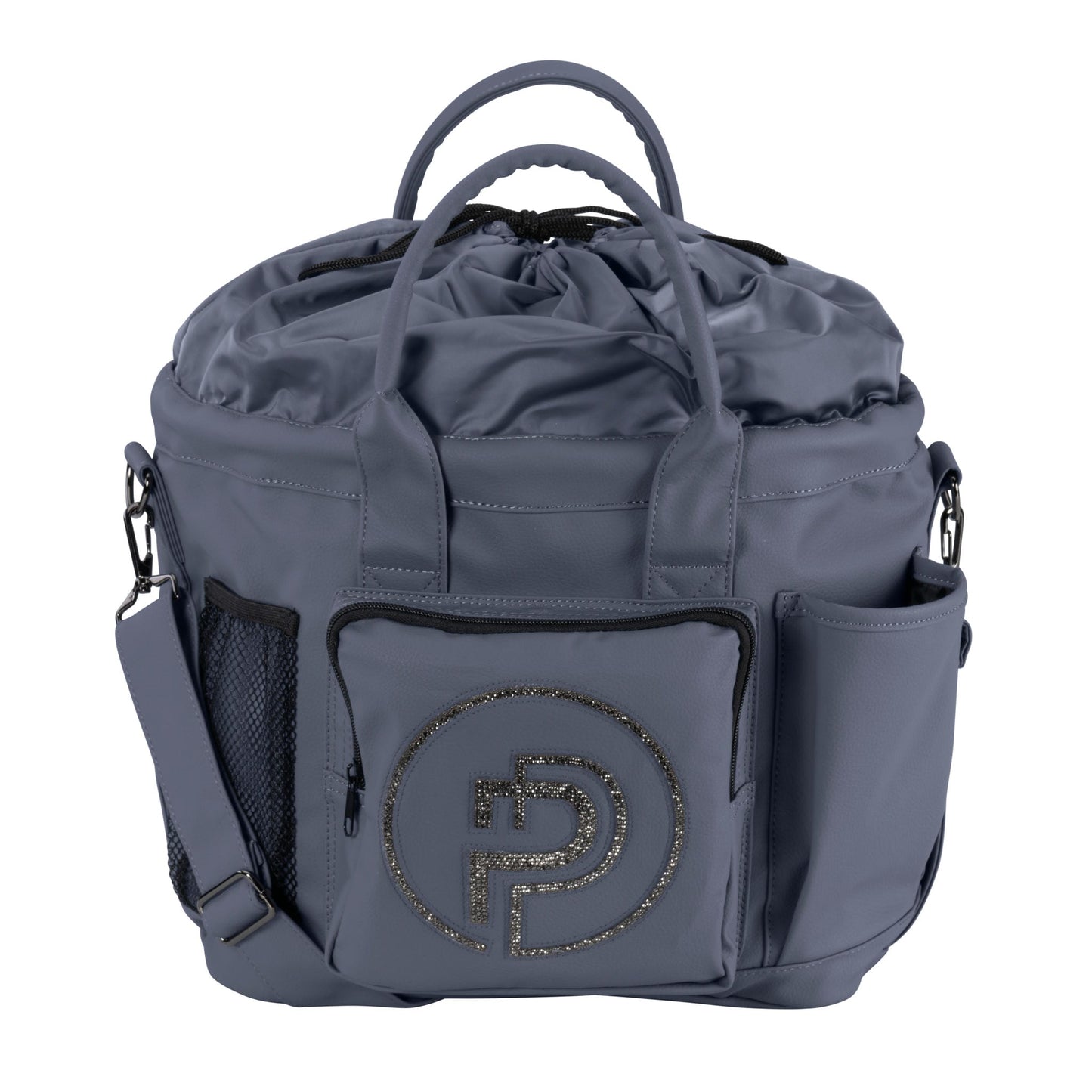 Eskadron Platinum 26 Torba na akcesoria Faux Leather slate blue