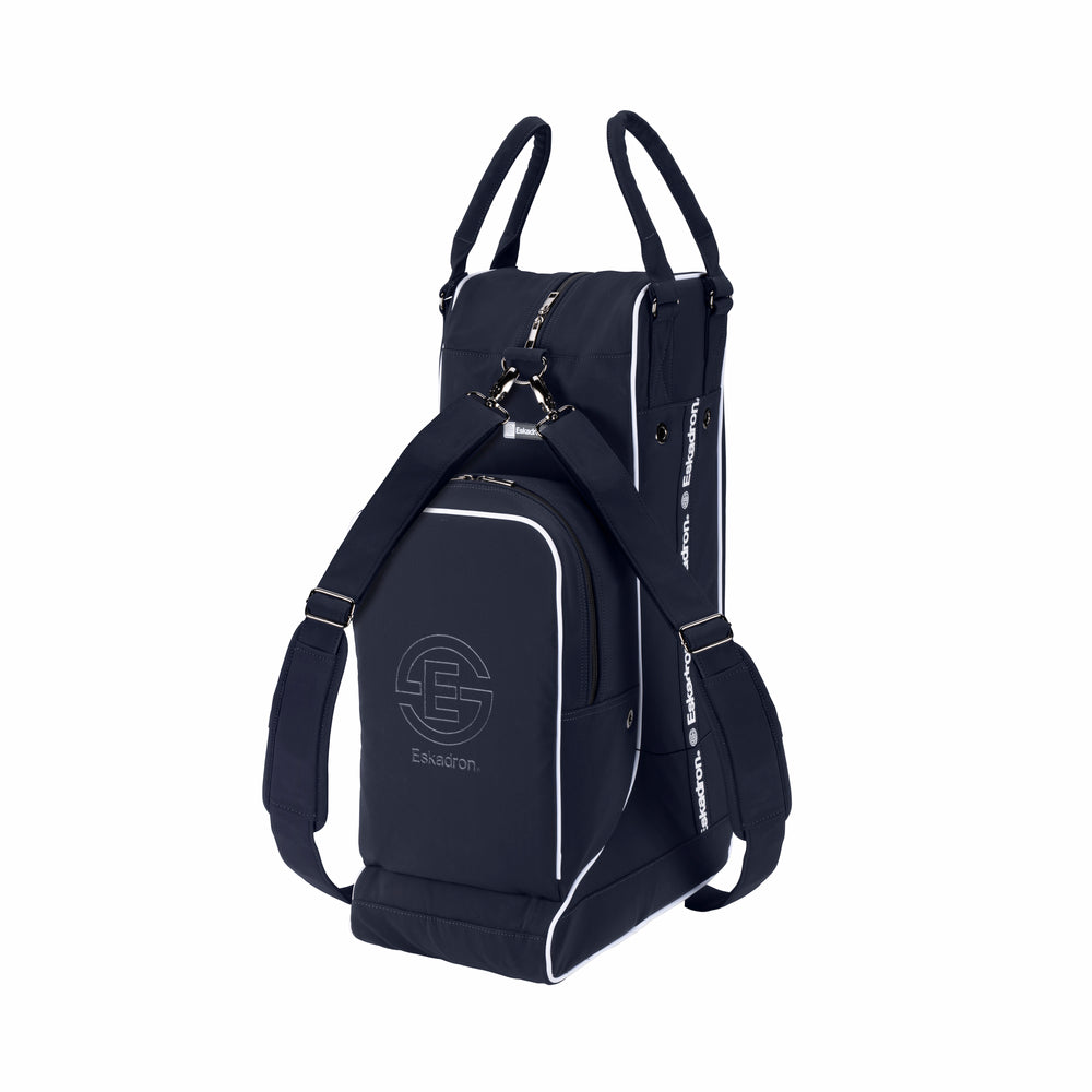 Eskadron Dynamic A/W 2026 Torba na buty i kask SOFTSHELL Navy