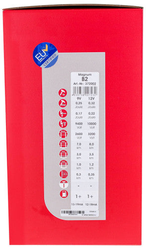 Elektryzator uniwersalny AKO Power Magnum B2 - 0.27 J dla koni