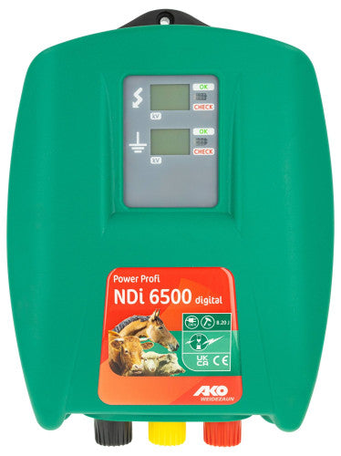 Elektryzator sieciowy AKO Power Profi NDi 6500 digital, dla dzików, bydła, owiec i kóz, 8,2 J