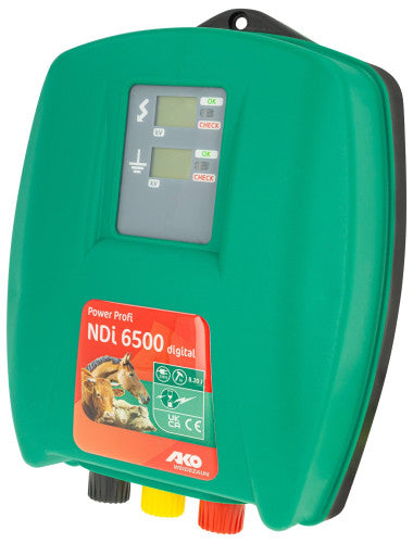 Elektryzator sieciowy AKO Power Profi NDi 6500 digital, dla dzików, bydła, owiec i kóz, 8,2 J