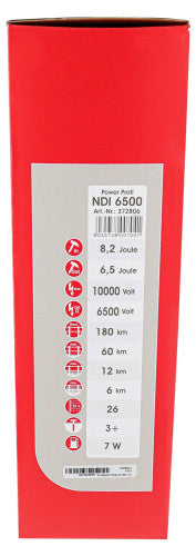 Elektryzator sieciowy AKO Power Profi NDi 6500 digital, dla dzików, bydła, owiec i kóz, 8,2 J