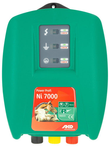Elektryzator sieciowy AKO Power Profi NI 7000 - 10 J dla dzików, bydła, koni