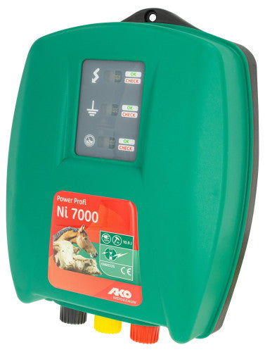 Elektryzator sieciowy AKO Power Profi NI 7000 - 10 J dla dzików, bydła, koni