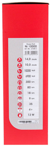 Elektryzator sieciowy AKO Power Profi NI10000 dla dzików, bydła, koni 14 J