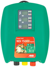 Elektryzator sieciowy AKO Power Profi Digital NDI 15000, dla koni, wilków, dzików 20 J