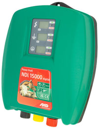 Elektryzator sieciowy AKO Power Profi Digital NDI 15000, dla koni, wilków, dzików 20 J