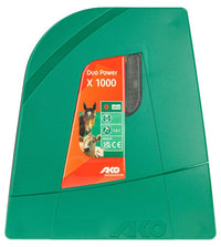 Elektryzator uniwersalny AKO DUO Power X1000, dla koni, bydła, owiec i kóz, 1.6 J