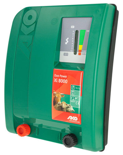 Elektryzator uniwersalny DUO Power XI 8000 dla koni dzików 12 J AKO