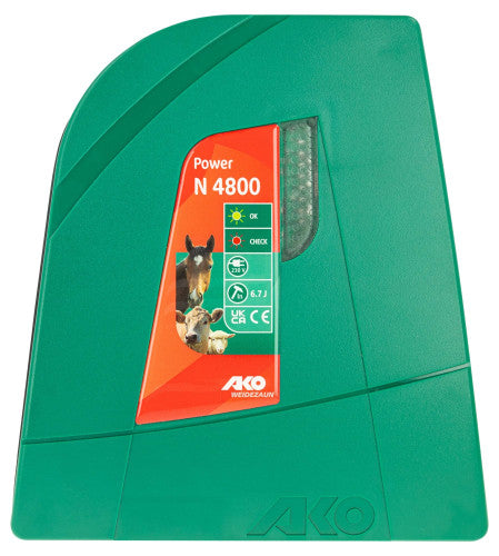 Elektryzator sieciowy AKO N 4800, dla dzików, bydła, owiec i kóz, 6.7 J