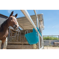 Karmidło koryto żłób przenośny zawieszany dla koni 13,5 litra