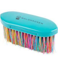 WALDHAUSEN Rainbow Body Brush – szczotka do sierści konia z długim miękkim włosiem