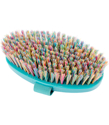 WALDHAUSEN Rainbow Grooming Brush – kolorowa szczotka do delikatnej pielęgnacji sierści konia