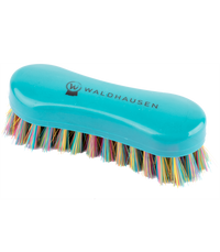 WALDHAUSEN Rainbow Head Brush – delikatna szczotka do pielęgnacji głowy i nóg konia