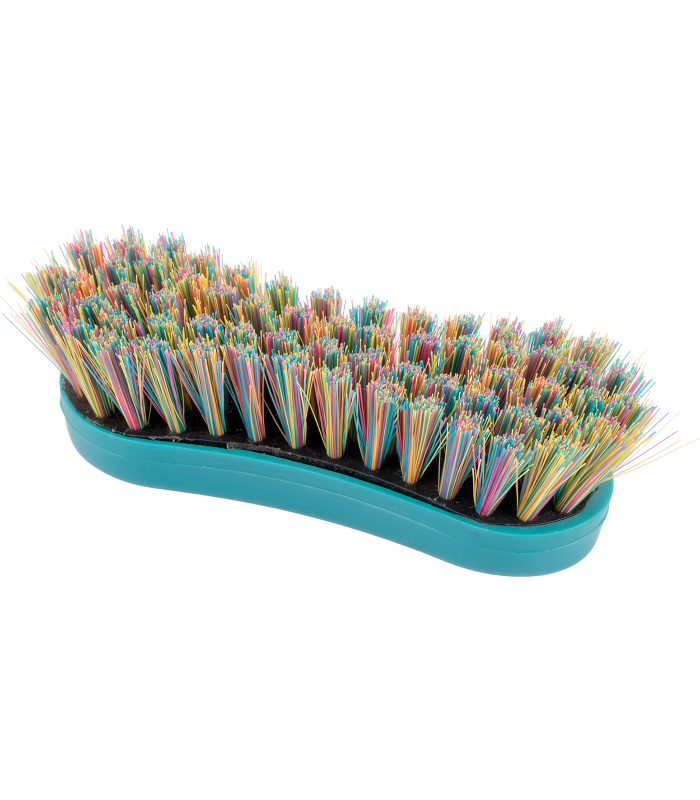 WALDHAUSEN Rainbow Head Brush – delikatna szczotka do pielęgnacji głowy i nóg konia