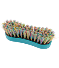 WALDHAUSEN Rainbow Head Brush – delikatna szczotka do pielęgnacji głowy i nóg konia