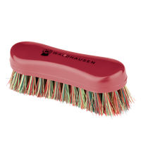 WALDHAUSEN Rainbow Head Brush cherry red – delikatna szczotka do pielęgnacji głowy i nóg konia