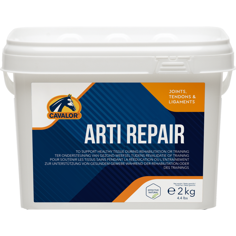CAVALOR Arti Repair 2 kg Suplement na stawy wiązadła i kości konia