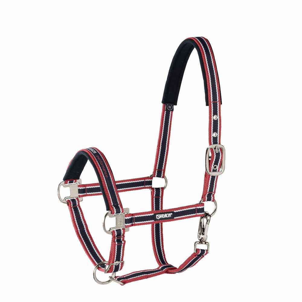 Eskadron Kantar Pin Buckle Basics chilli/white/nightblue