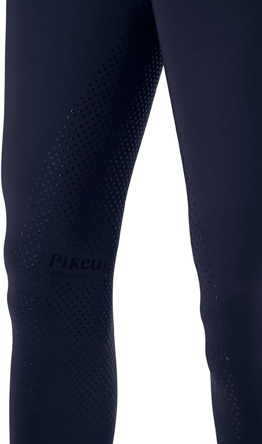 PIKEUR Bryczesy męskie ROSSINI GR pełny lej Nightblue