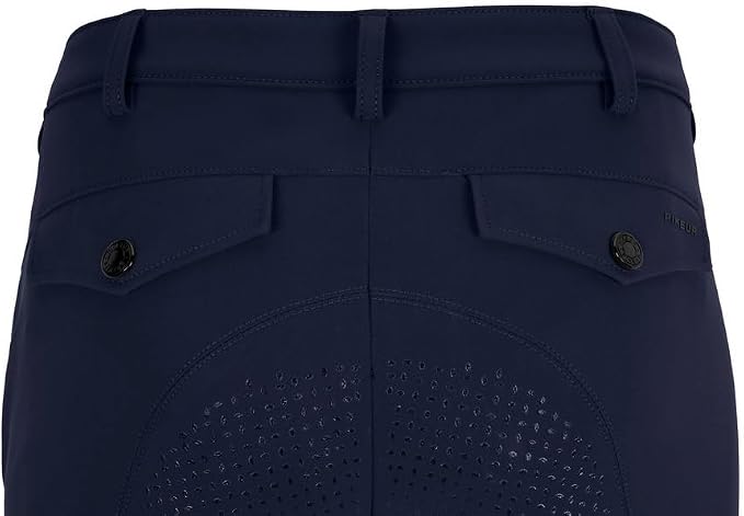 PIKEUR Bryczesy męskie ROSSINI GR pełny lej Nightblue