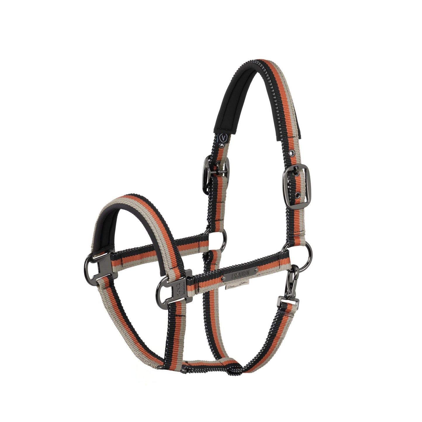Eskadron Platinum 26 Kantar Girth Light Double Pin black-pale-amber