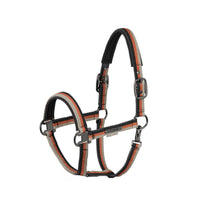 Eskadron Platinum 26 Kantar Girth Light Double Pin black-pale-amber